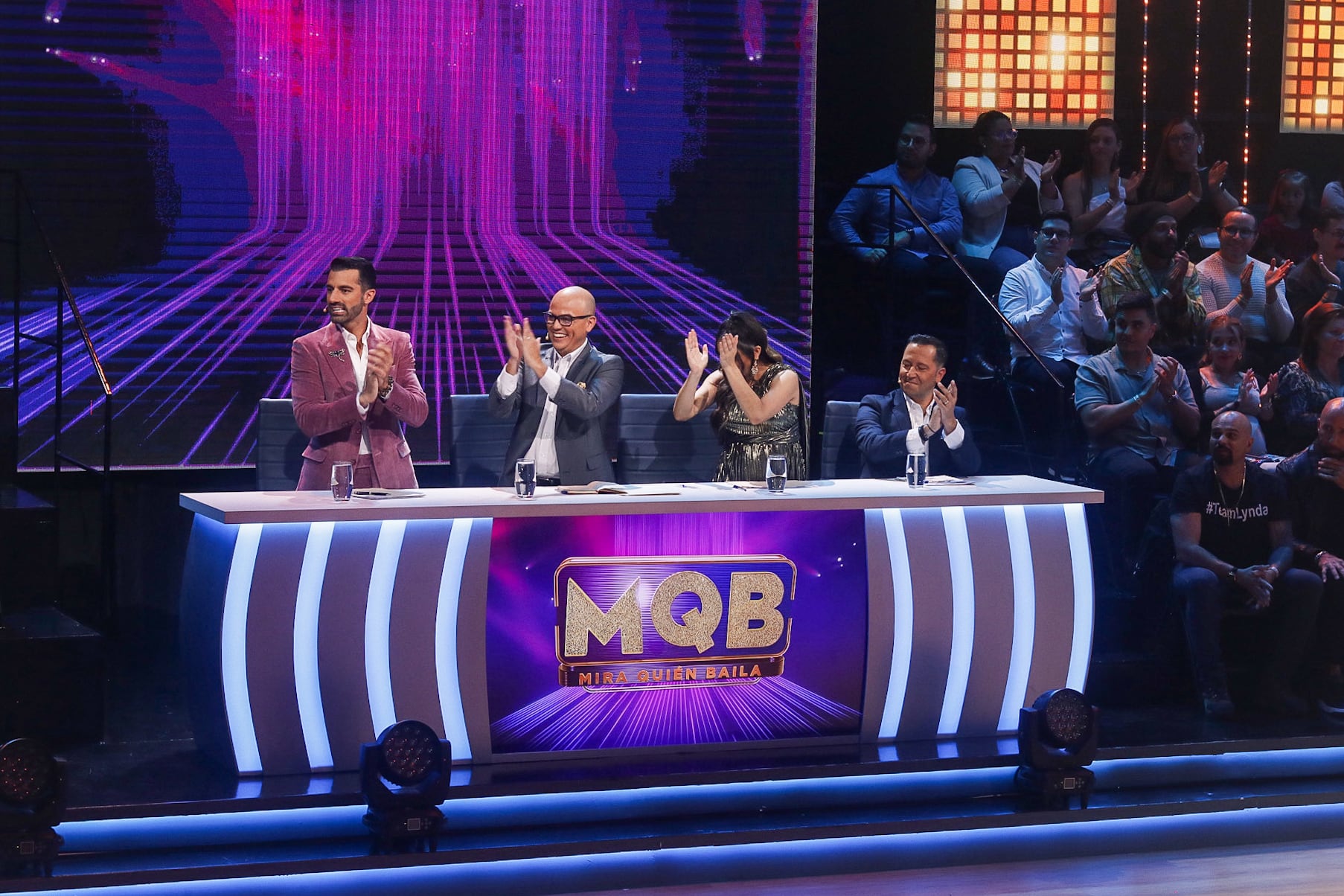 22/09/2024. Mira quién baila, Televisora de Costa Rica. Estudio Marco Picado. Sabana, San José. Fotografía: Lilly Arce.