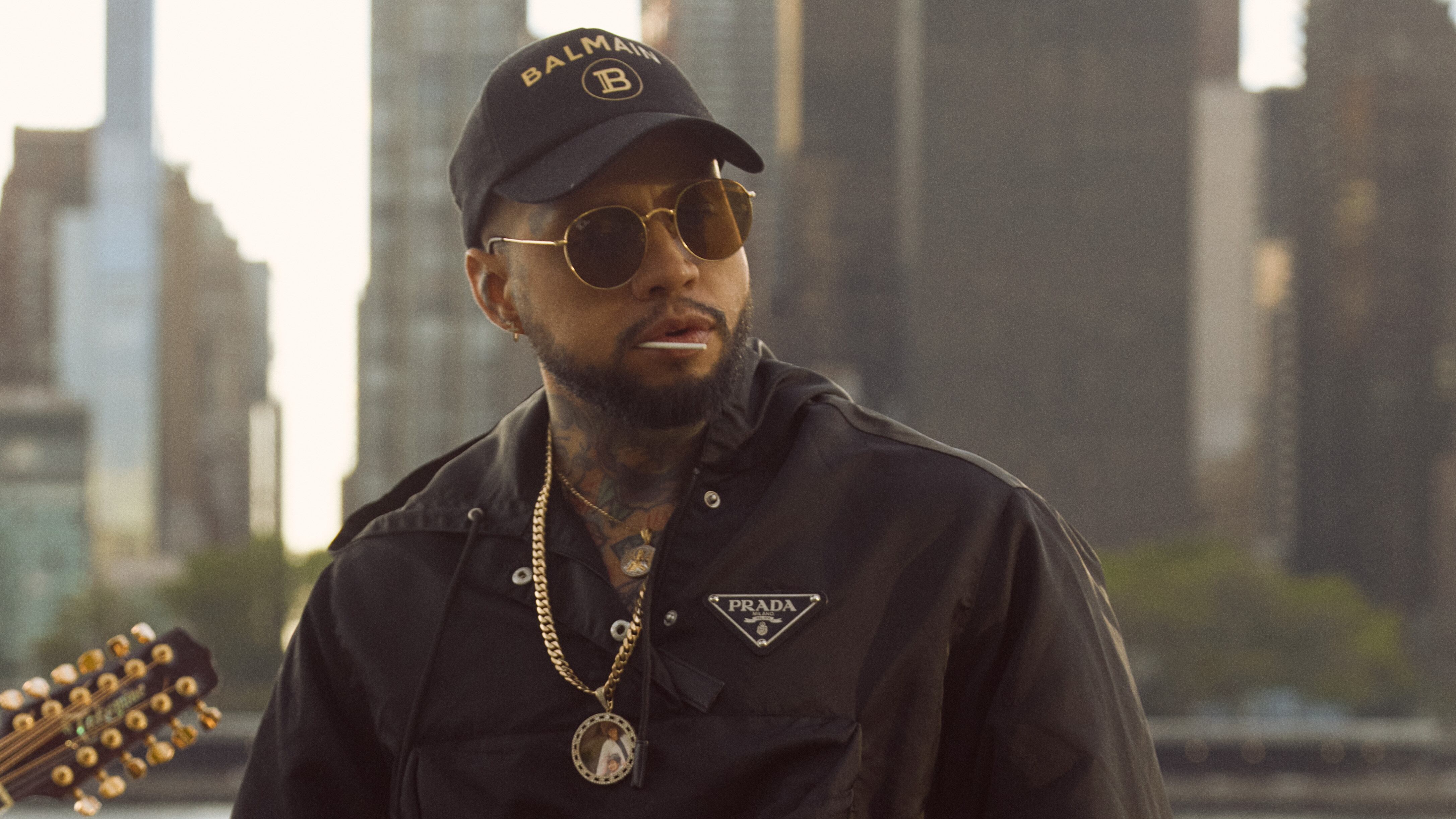 Hadrian será parte de la esperada fiesta en Liberia.