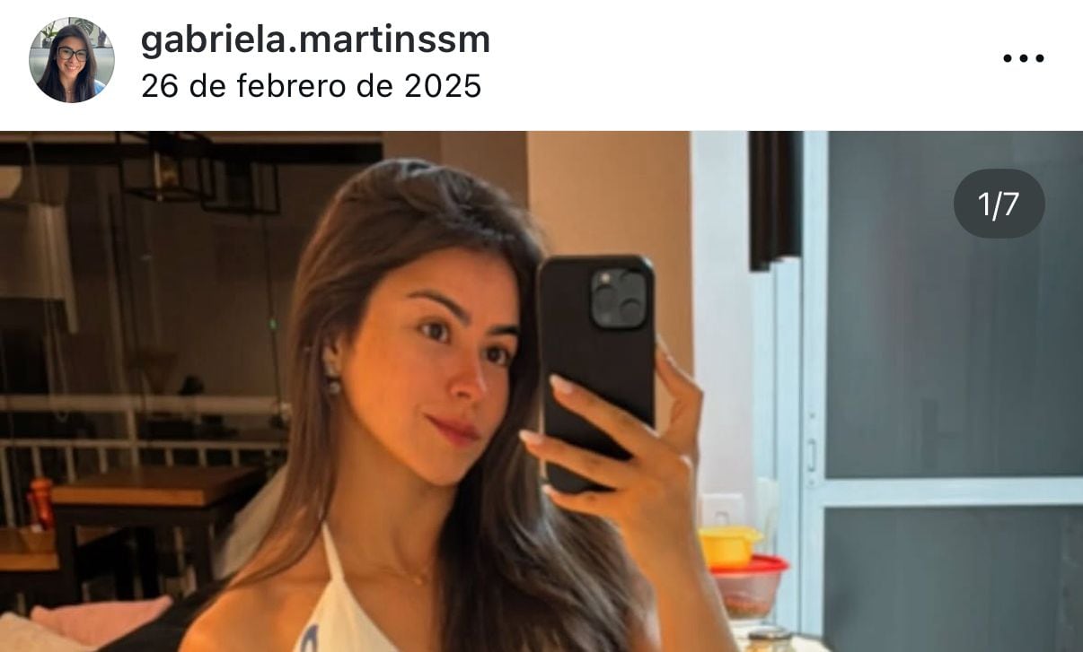 Instagram Gabriela Moura