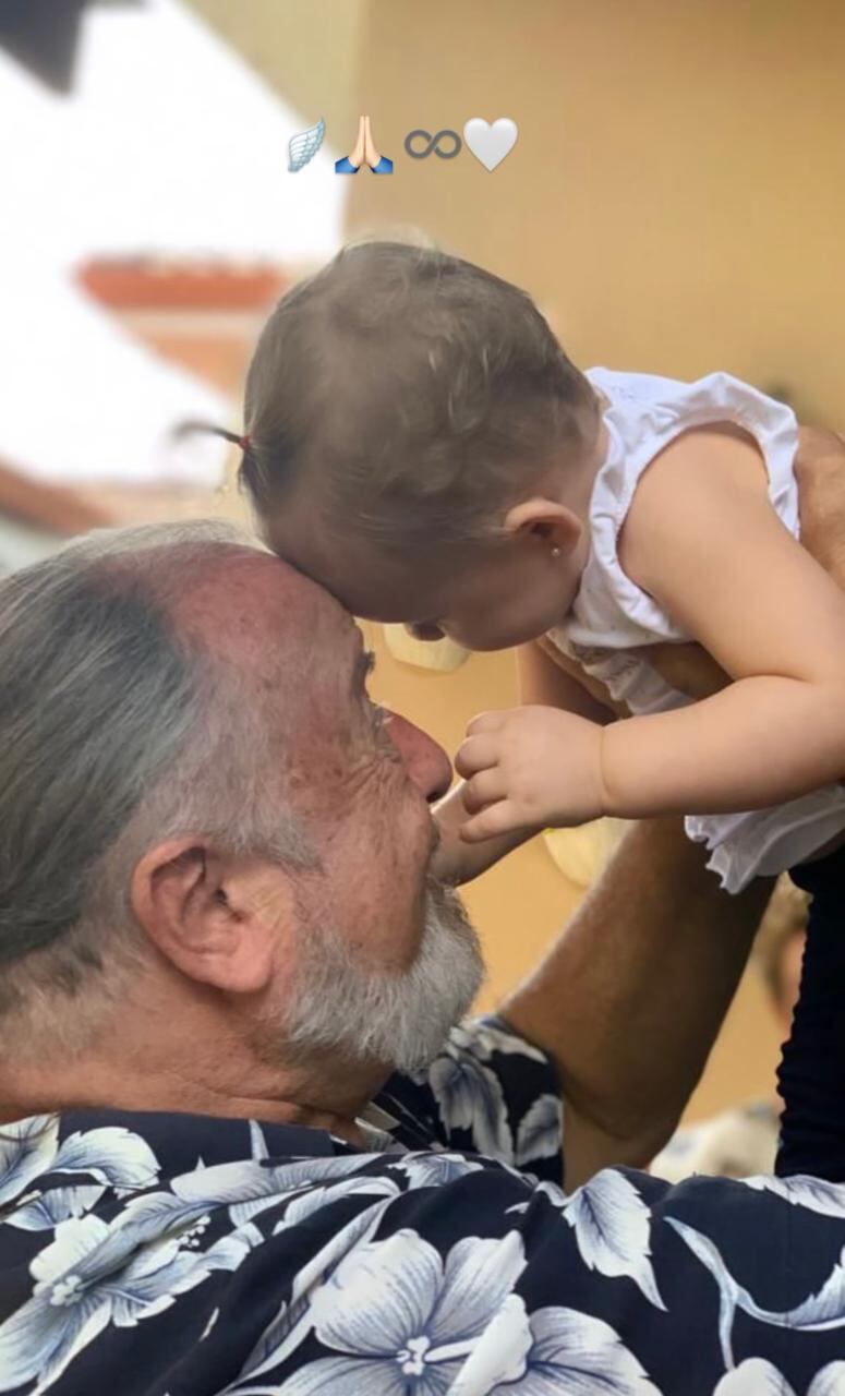 Ericka Morera conmueve al compartir una foto de Nelson Hoffmann y Zoé