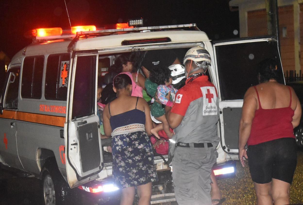 Inundaciones por onda tropical #45