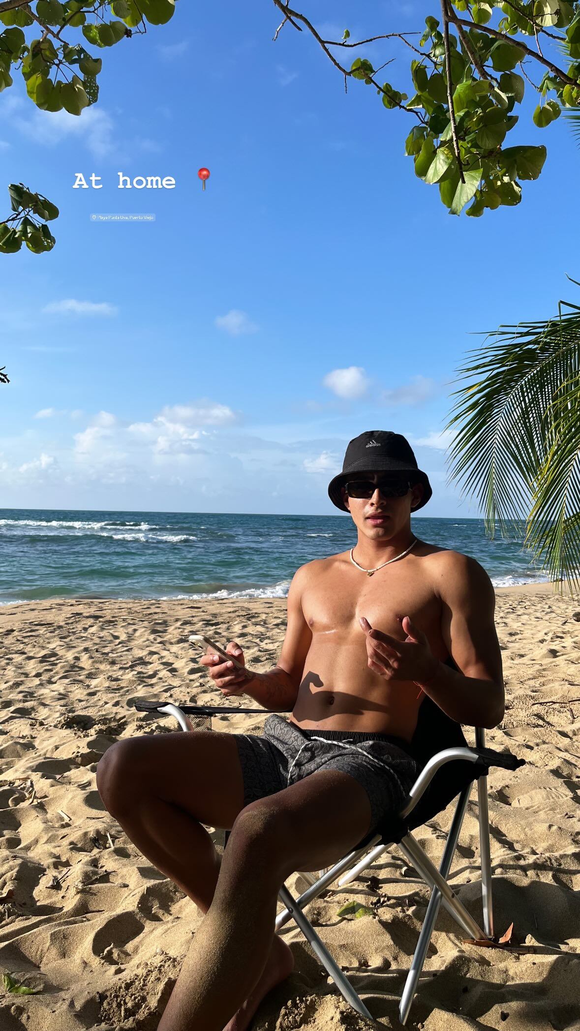 Esta fue una de las fotografías compartidas por Daniel Chacón.