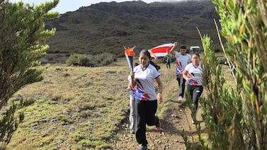 La Antorcha de la Independencia llegó hasta donde nunca antes lo había hecho