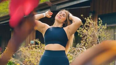 Katherinne González fue atraída por un destino en San Gerardo de Dota que le produjo paz