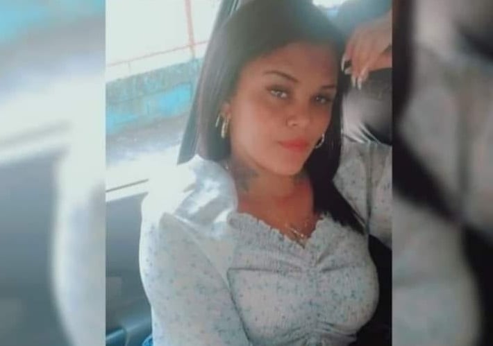 Kendry Cruz Umaña, joven asesinada dentro de gimnasio en Puntarenas. Foto tomada de Facebook.