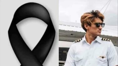 OIJ reporta como desaparecido a piloto cuyo papá lo dio por muerto en accidente