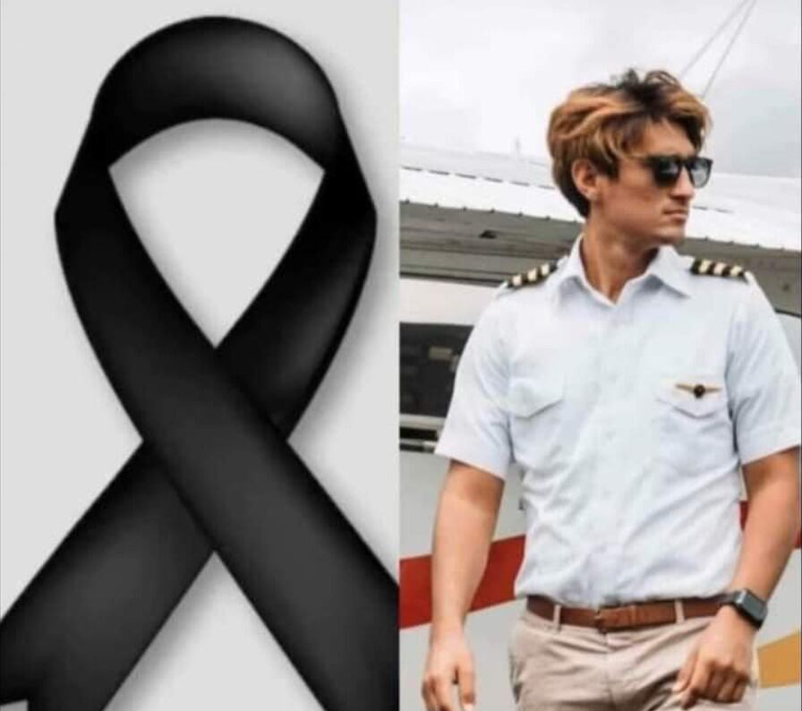 Erick Carballo piloto tico fallecido en accidente