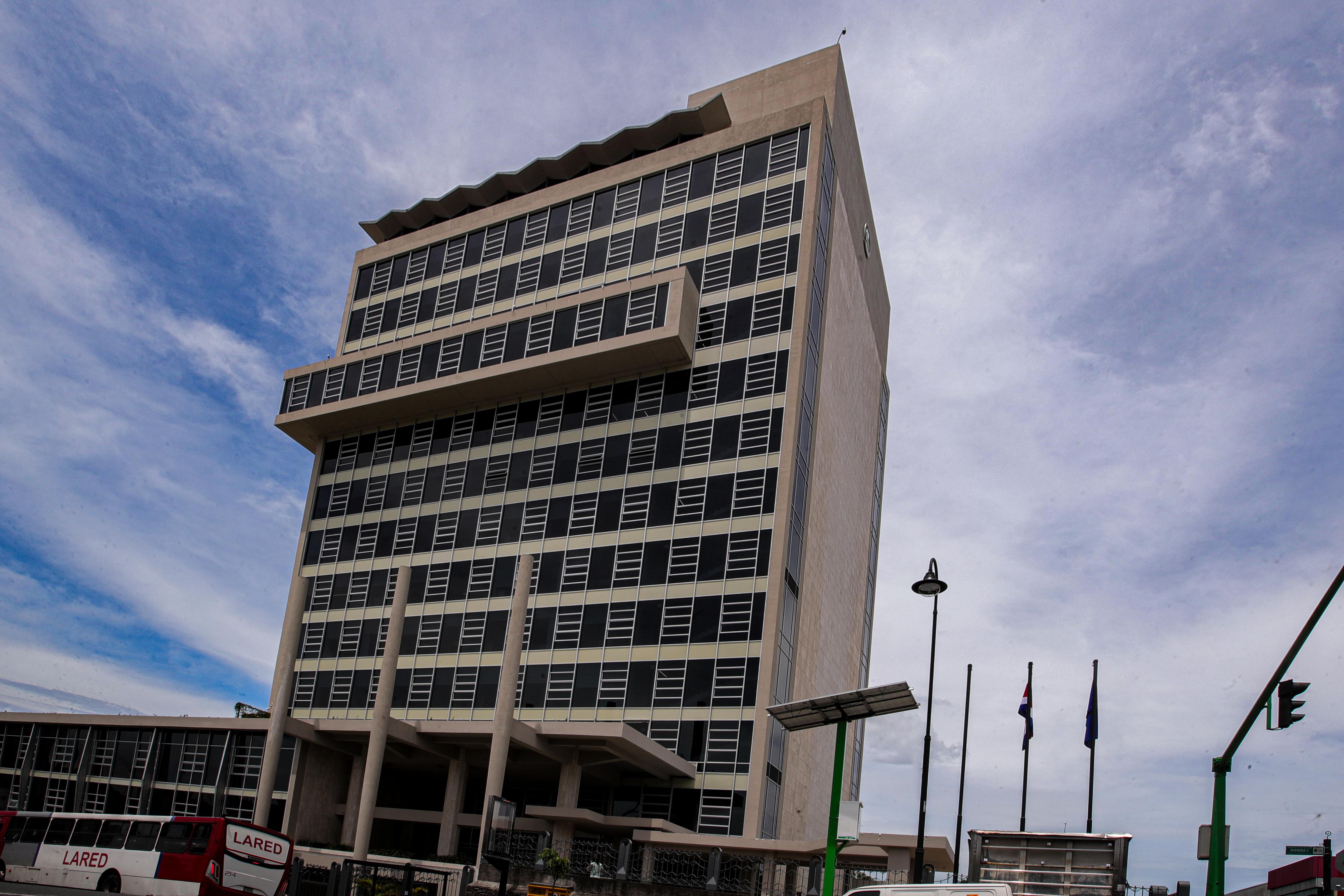 Oficinas centrales  de la CCSS