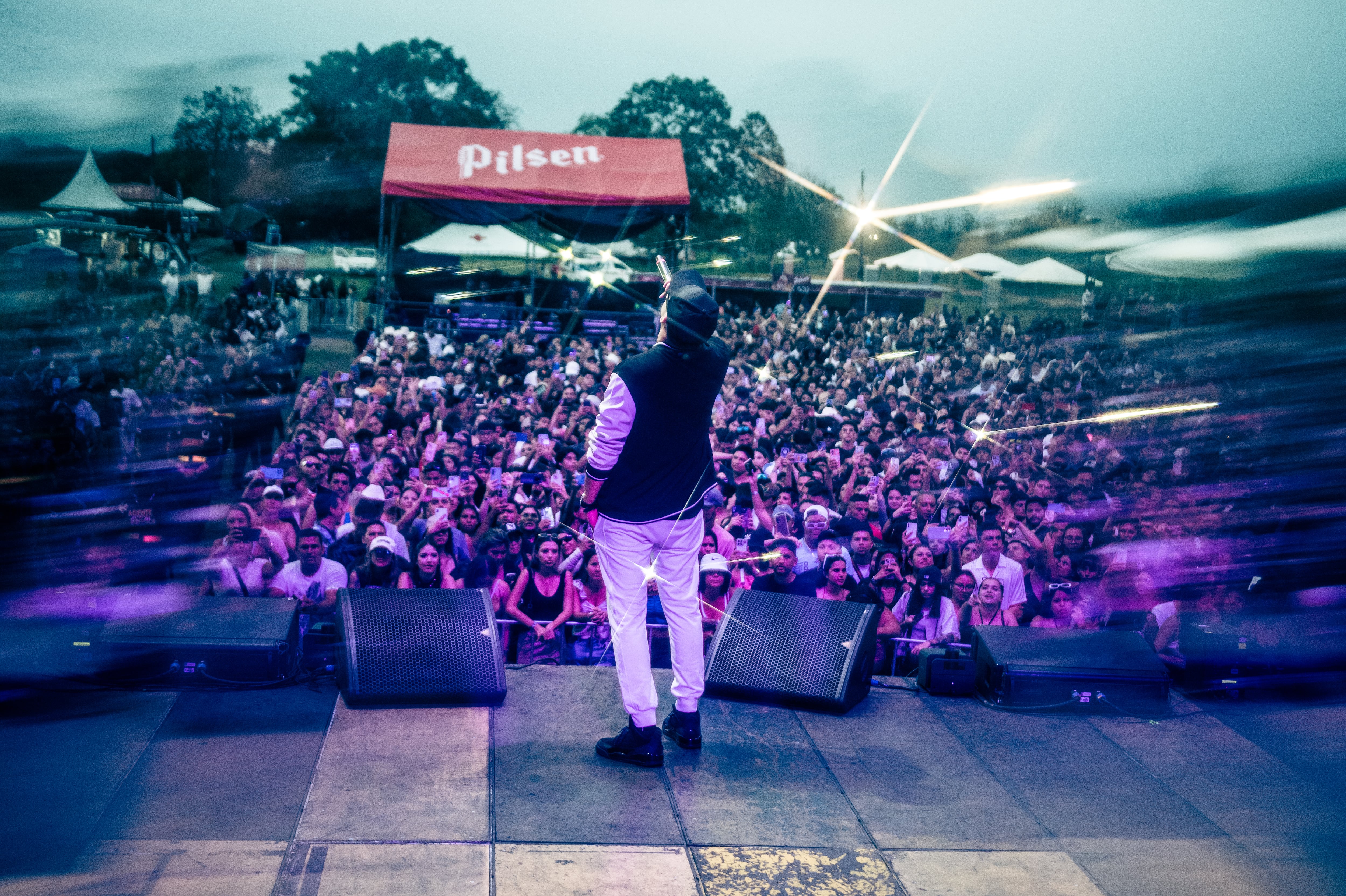 La Expo San Carlos vibró con buena música.