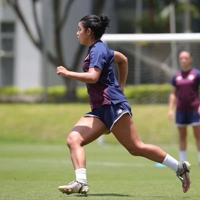 Amelie Araya, jugadora de la Selección Femenina Sub-20. Cortesía.