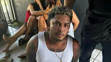 Agentes recurrieron a una extraordinaria estrategia para detener a Tonny Peña Russell