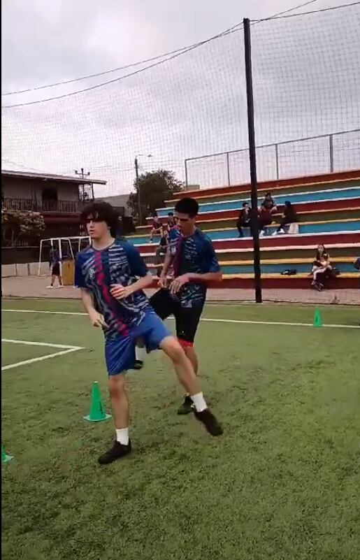 Ignacio Araya, Nacho, jugador de Ramonense