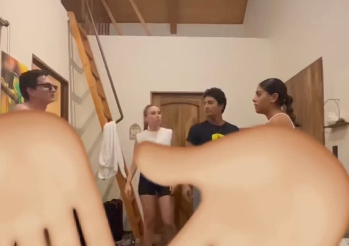 Extrajeros presencian de actividad paranormal en Costa Rica .