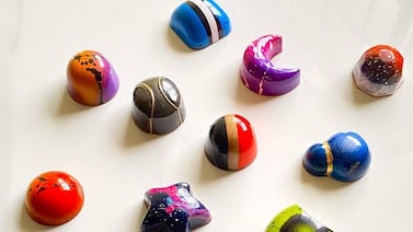 ¡Estos chocolates son una obra de arte, hasta duele comérselos, pero son una delicia!