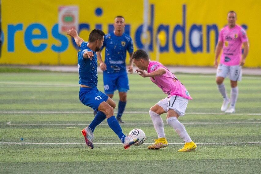 En el Polideportivo de Belén, Escorpiones de local enfrentó al Municipal Liberia en el primer partido de la final del torneo Clausura 2023