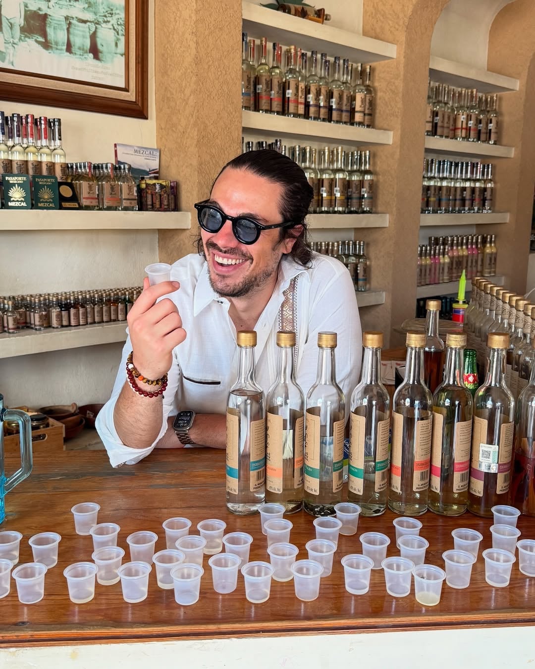 Famoso critico gastronómico Arturo Lemmen