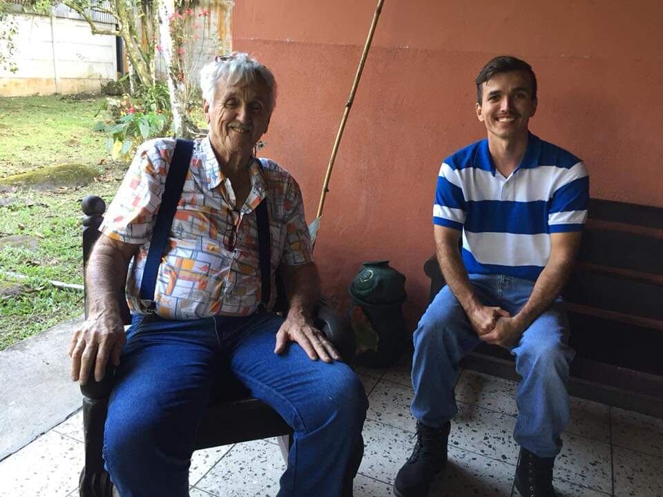 Diego Gipson fallecido por la tormenta Sara