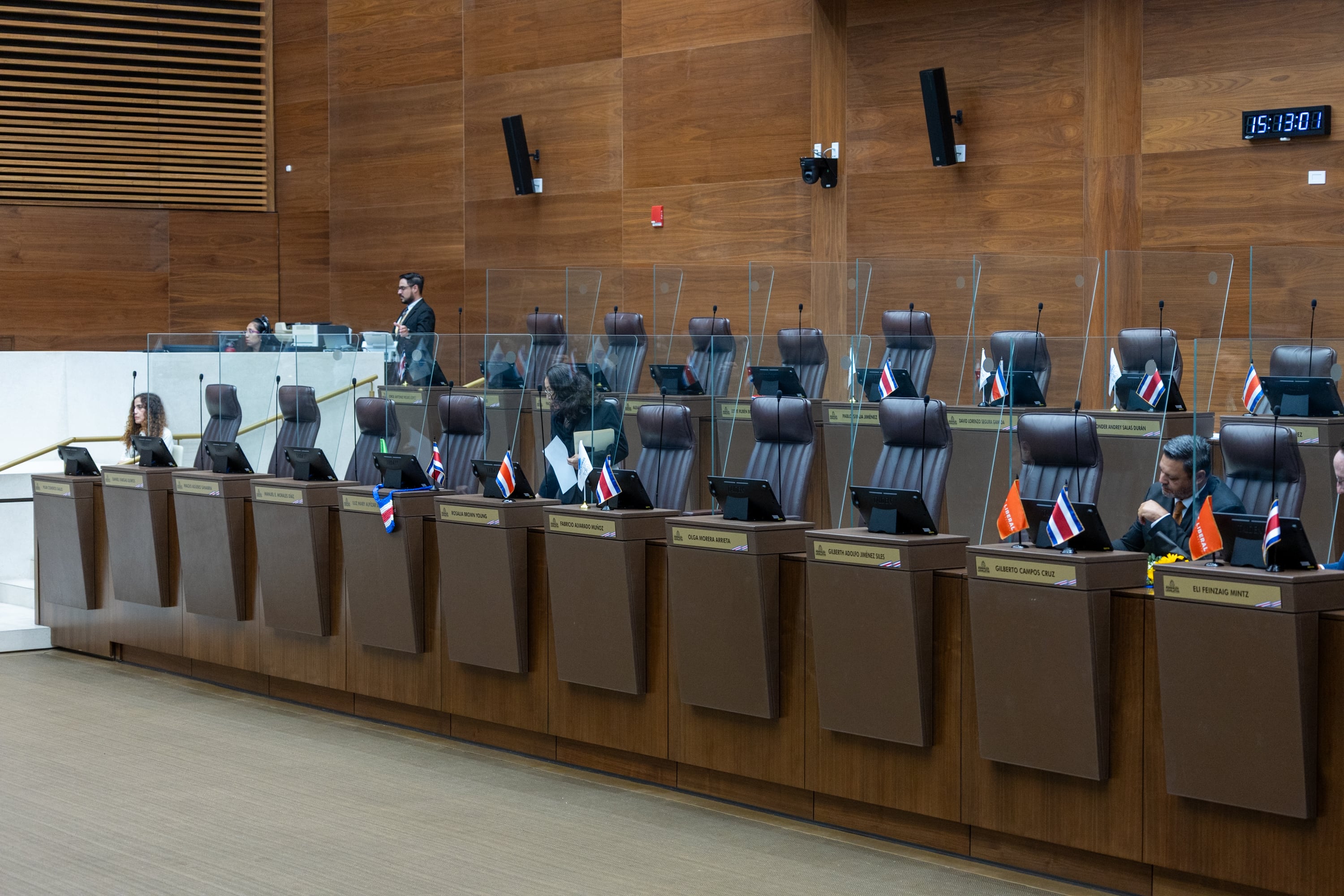 28/04/2025, San José, Asamblea Legislativa, ultima sesión de plenario.