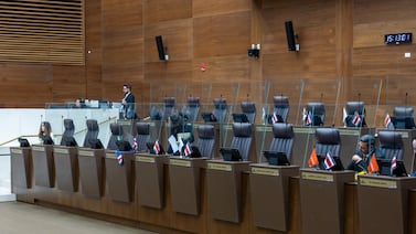 Estos son los 22 diputados que faltaron a la última sesión del plenario en la que se votaría el caso de Fabricio Alvarado