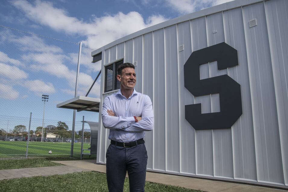 Ángel Catalina, Deportivo Saprissa
