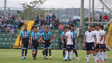 Defensa campeón con Alajuelense está a las puertas de descender por tercera temporada consecutiva