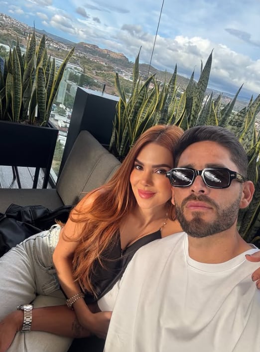 Joseline Valverde, esposa del futbolista Jonathan Moya.
