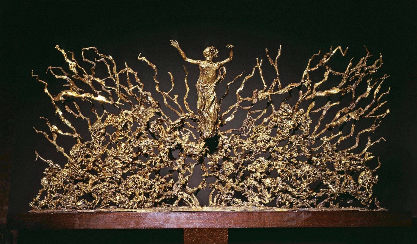 La Resurrección, una obra del artista italiano Pericle Fazzini