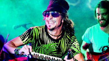 Lucho Calavera y la Canalla se juntarán de nuevo para tocar en el ‘Rock Fest Se Baña’