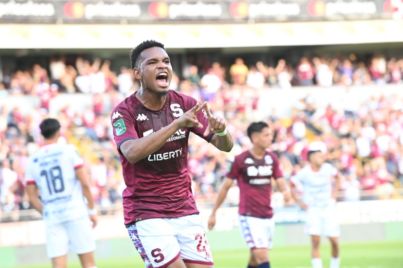 Saprissa vs San Carlos, gol anulado de Orlando Sinclair