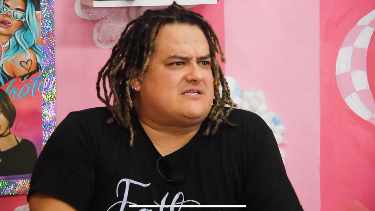Choché Romano, expresentador de televisión.