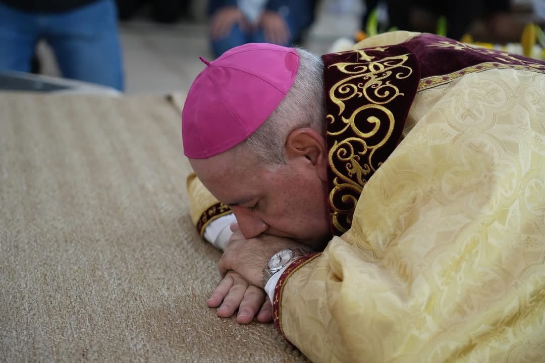 Monseñor Elímar Carvajal fue ordenado obispo de Puntarenas el 6 de agosto del 2026 en la parroquia Espíritu Santo de Esparza
