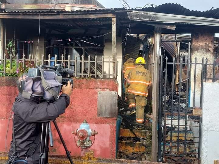incendio en cartago