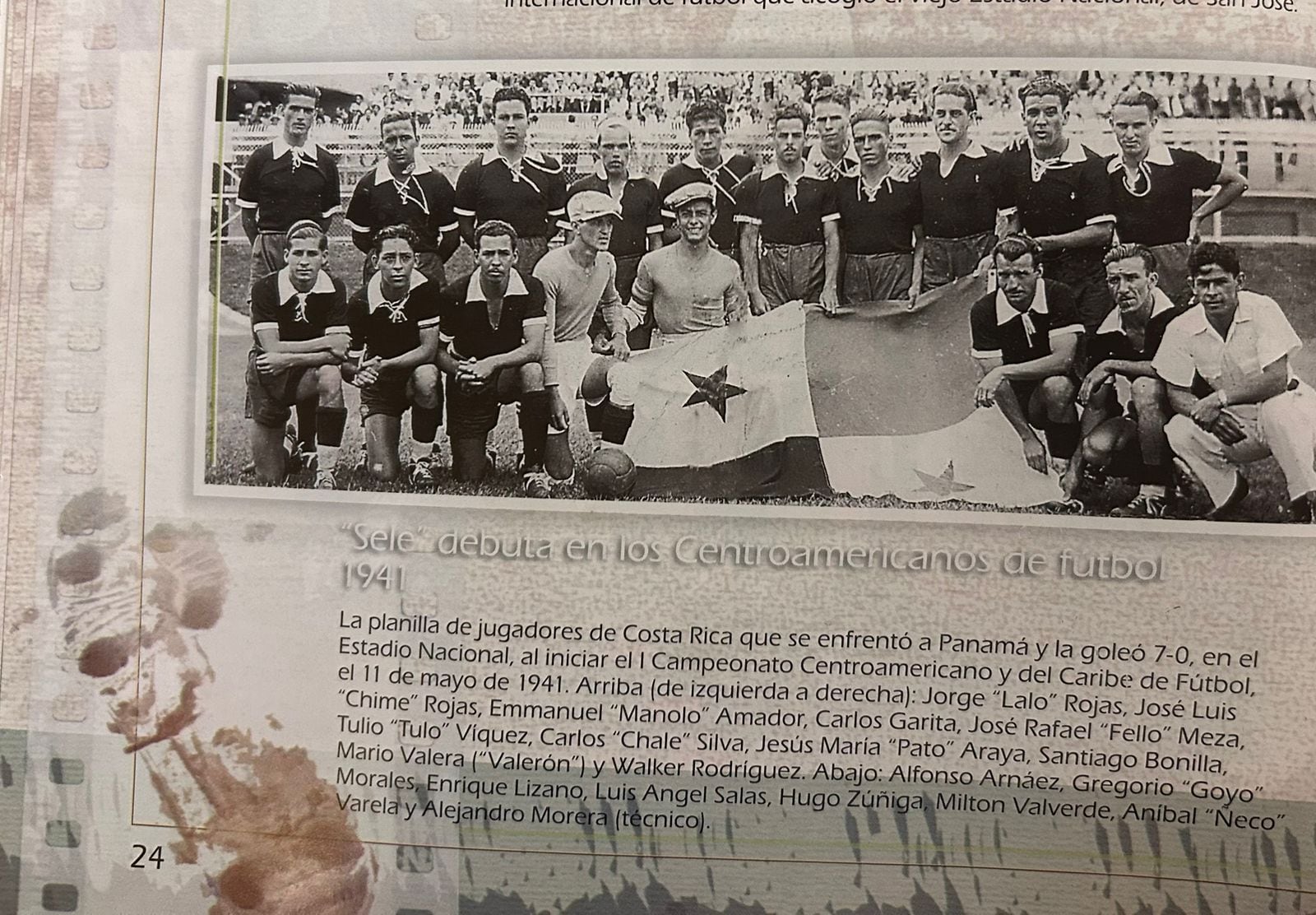 Enrique Lizano fue un costarricense que jugó para el Herediano y falleció en México en 1945 jugando para el Monterrey.