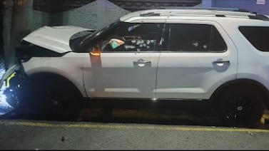 Cámara grabó el aterrador estruendo de balacera en la que asesinaron a un conductor en Tibás