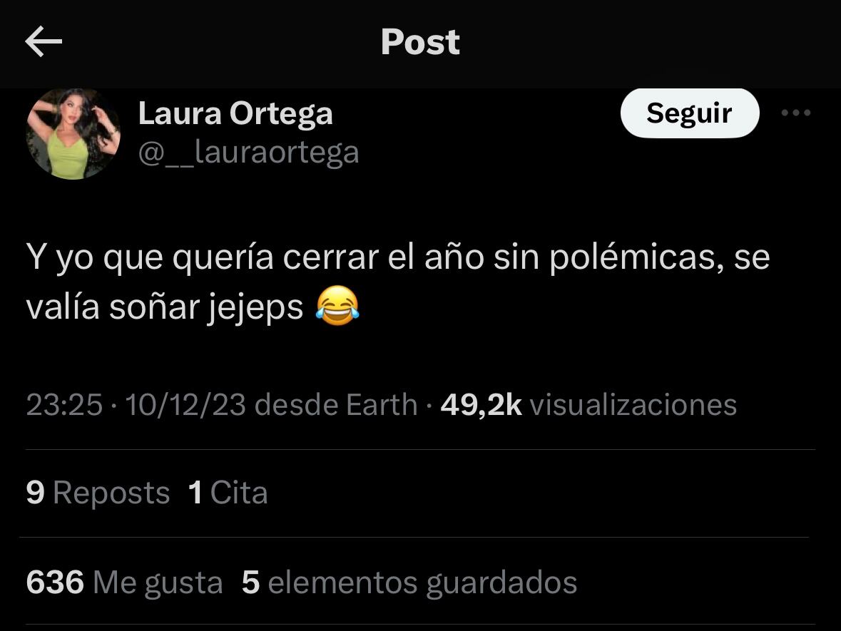 Laura Ortega historia
