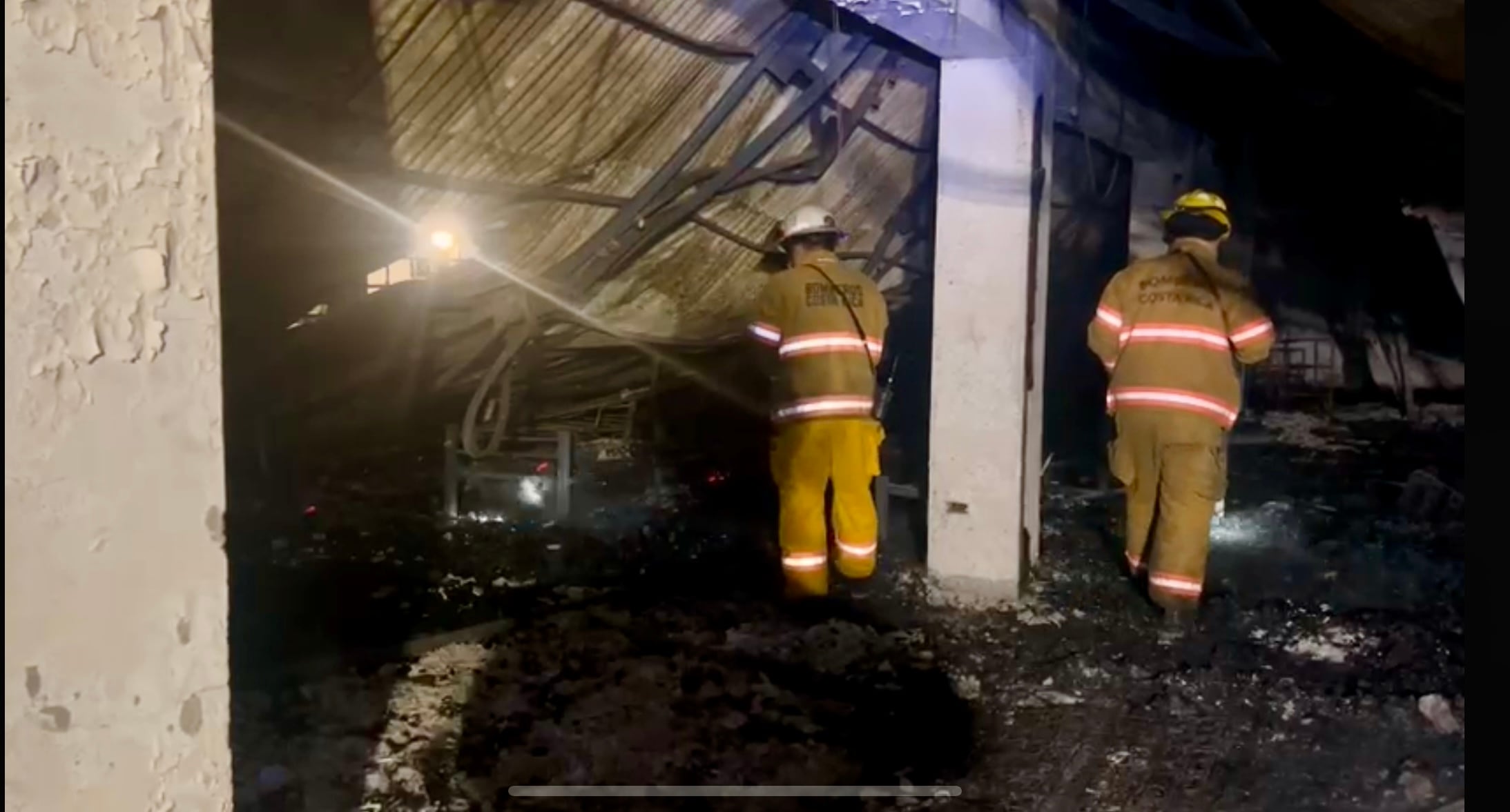 Incendio San José Centro