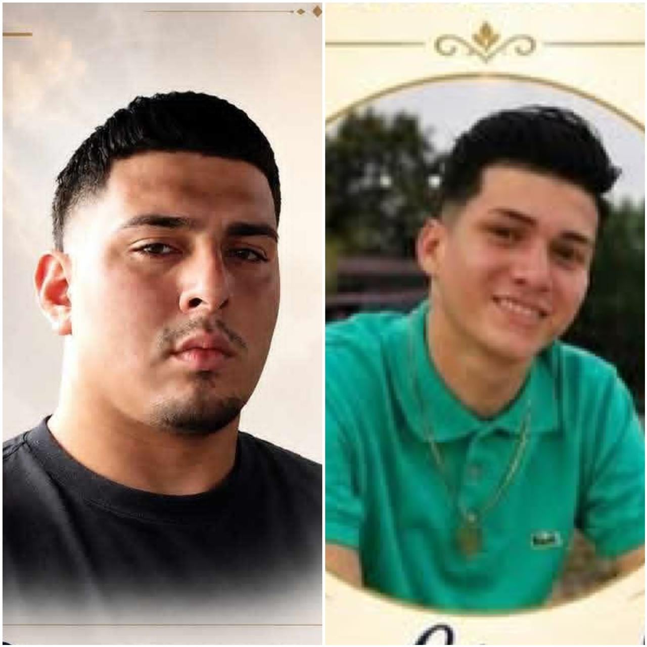Rodrigo Morales Salazar, de 28 años, y Yoicer López Vásquez, de 22 años, víctimas de un doble homicidio en San Ramón, Alajuela el 3 de mayo del 2026. Foto: Tomada de redes sociales
