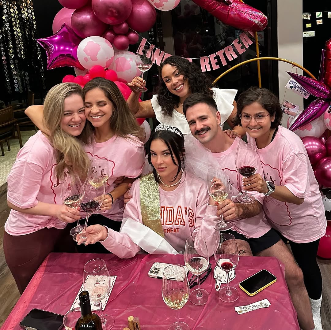 Despedida de soltera Linda Liz