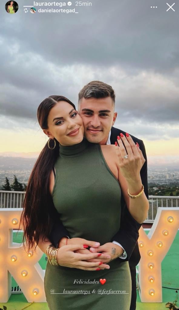 Laura Ortega y Fernán Faerrón