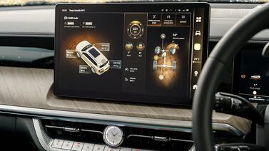 En Expomóvil hay un carro que frena solo en caso de que el chofer se desmaye