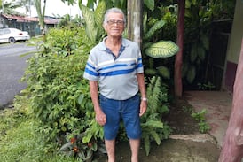 Orgullo de Upala: el adulto mayor que rechazó el fútbol para componer canciones a su tierra