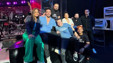 Cantante Rodrigo Lagunas y músico de Nace una estrella aclaran fuerte chisme sobre ellos