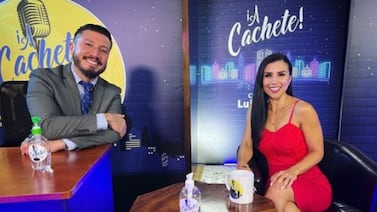 Luis Carlos Monge tomó una decisión con su programa ¡A cachete!