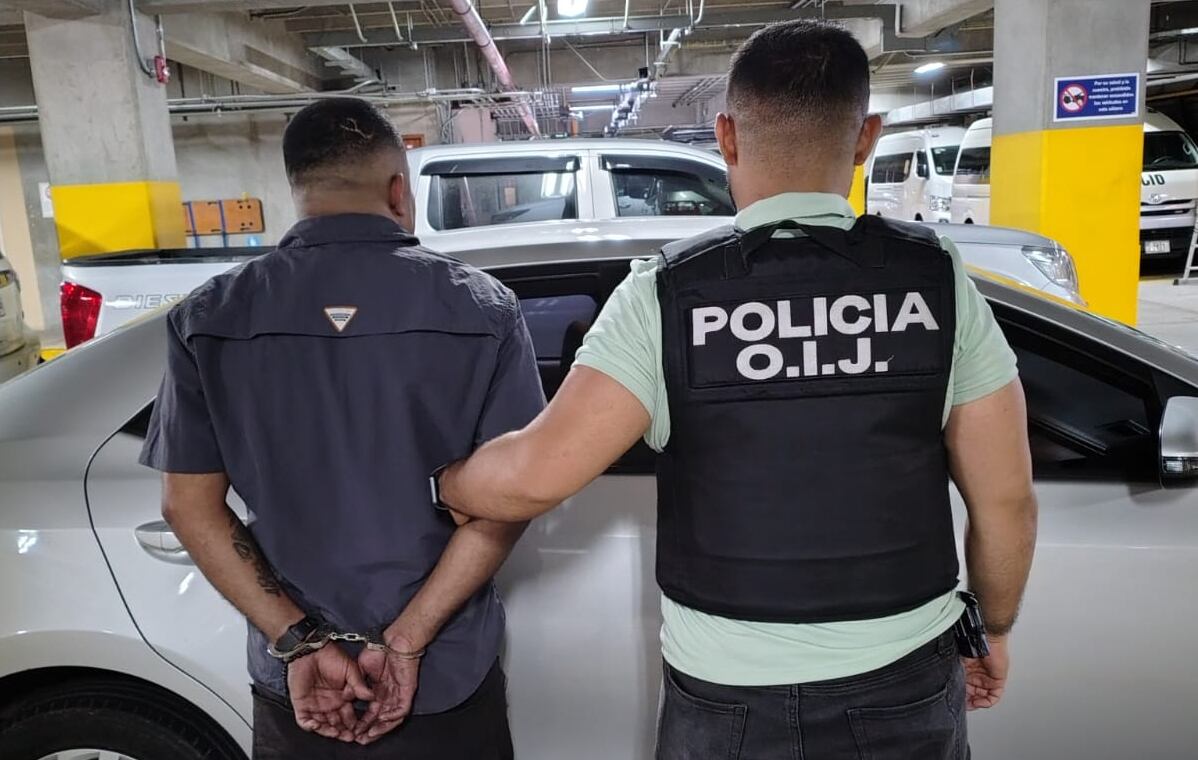 Un hombre fue detenido en San José para que descuente pena de seis años de cárcel