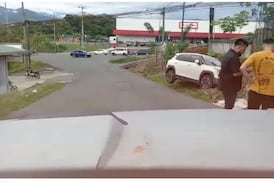 Diputado Ariel Robles sufre accidente de tránsito en Pérez Zeledón