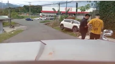 Diputado Ariel Robles sufre accidente de tránsito en Pérez Zeledón