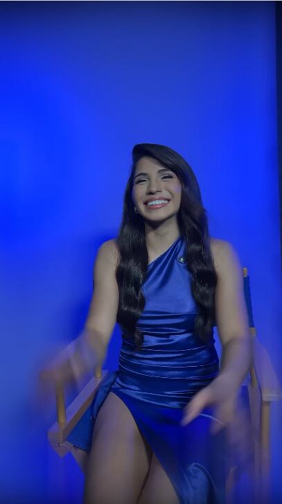 Naomy Valle, Mira quién baila