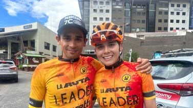 Pareja de novios domina de la manera más inolvidable la Ruta de los Conquistadores