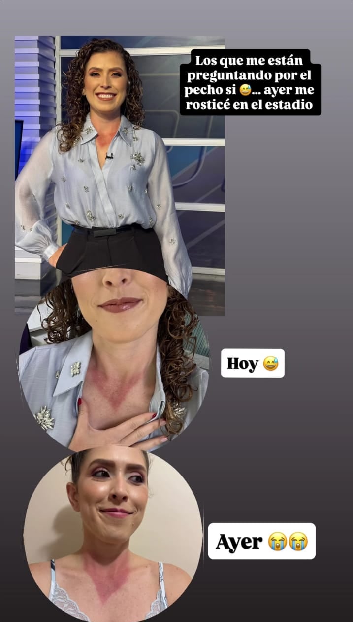 El accidente de Melissa Alvarado.