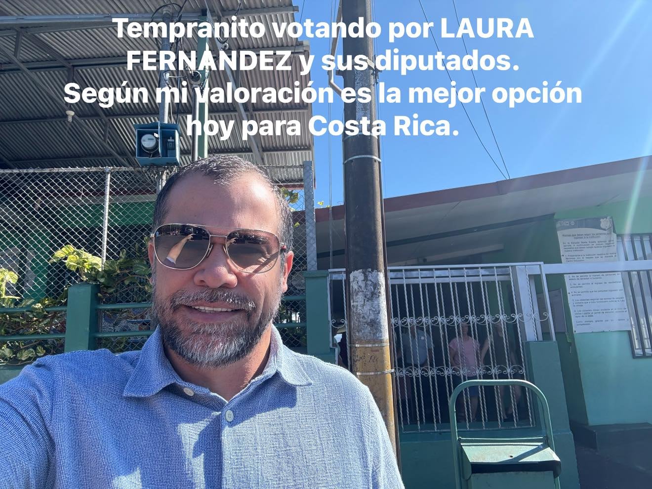 El empresario Juan Carlos Bolaños, conocido en Costa Rica por su vinculación con el sonado caso del Cementazo (cemento chino–BCR). Foto: Tomada del facebook de Juan Carlos Bolaños